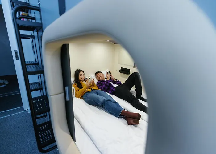 Capsule Hotel Constellation 89 Львів